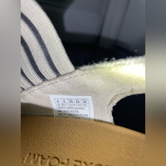 Skechers Beverley smitten kitten luxe foam wedge sandal women used like new - Picture 6 of 8